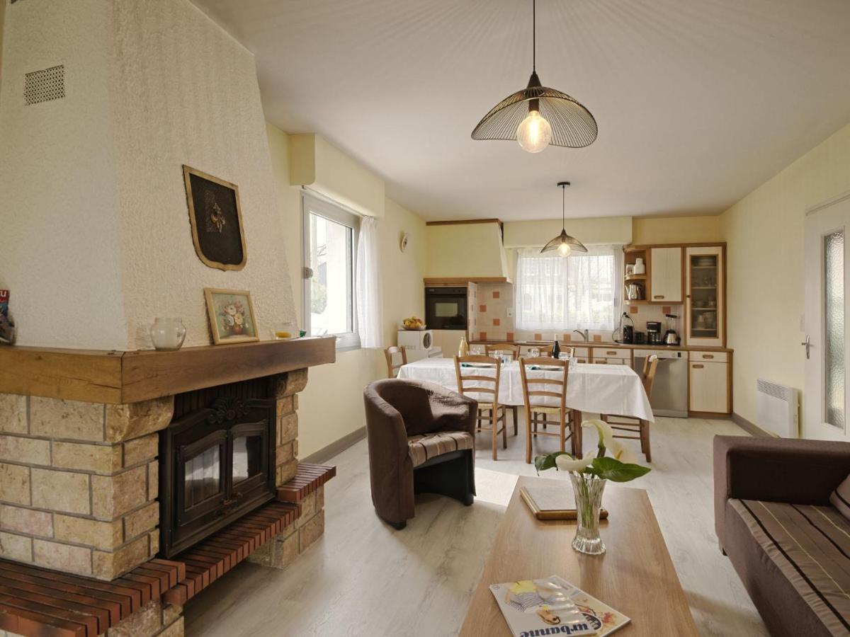 Holiday Home Le Clos Er Bert By Interhome Sarzeau Exteriör bild